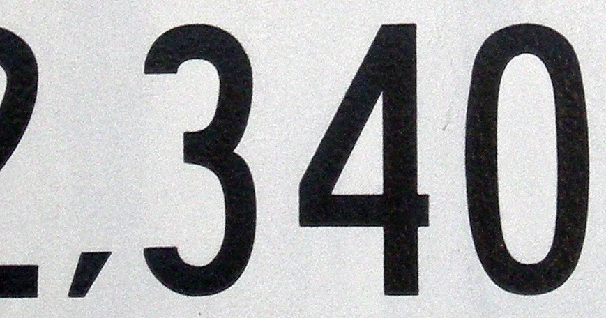 NumberADay: 2340