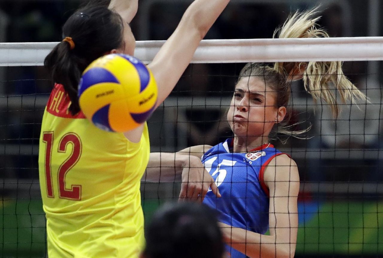 Volleyball World News China Defeats Serbia, Wins First Olympic