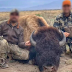 Caza de bisontes recién liberados en Coahuila causa polémica