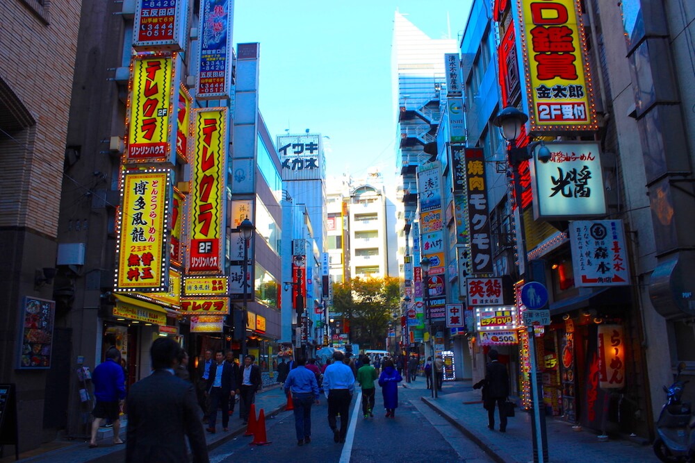 shinjuku street photography