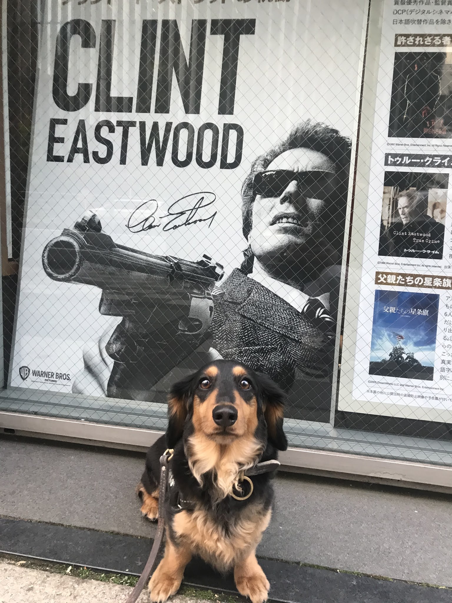 ドイツ語練習帳 クリント イーストウッド Clint Eastwood