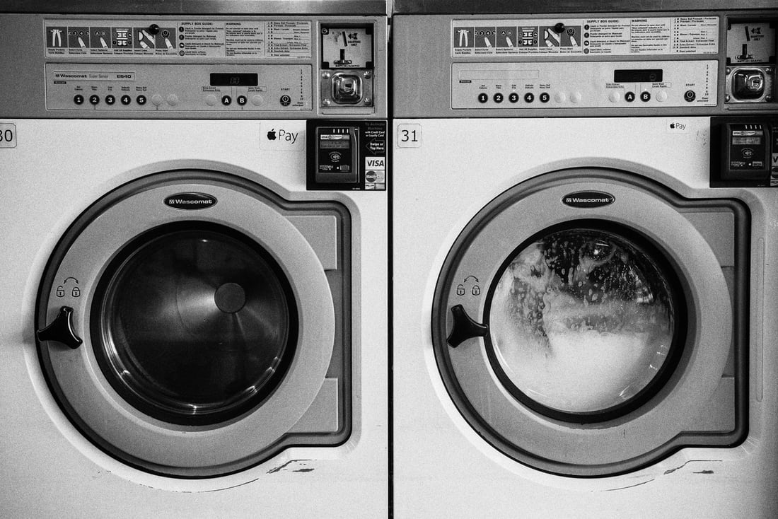 Washing Machine Working Mechanism And Usage Technical Vision