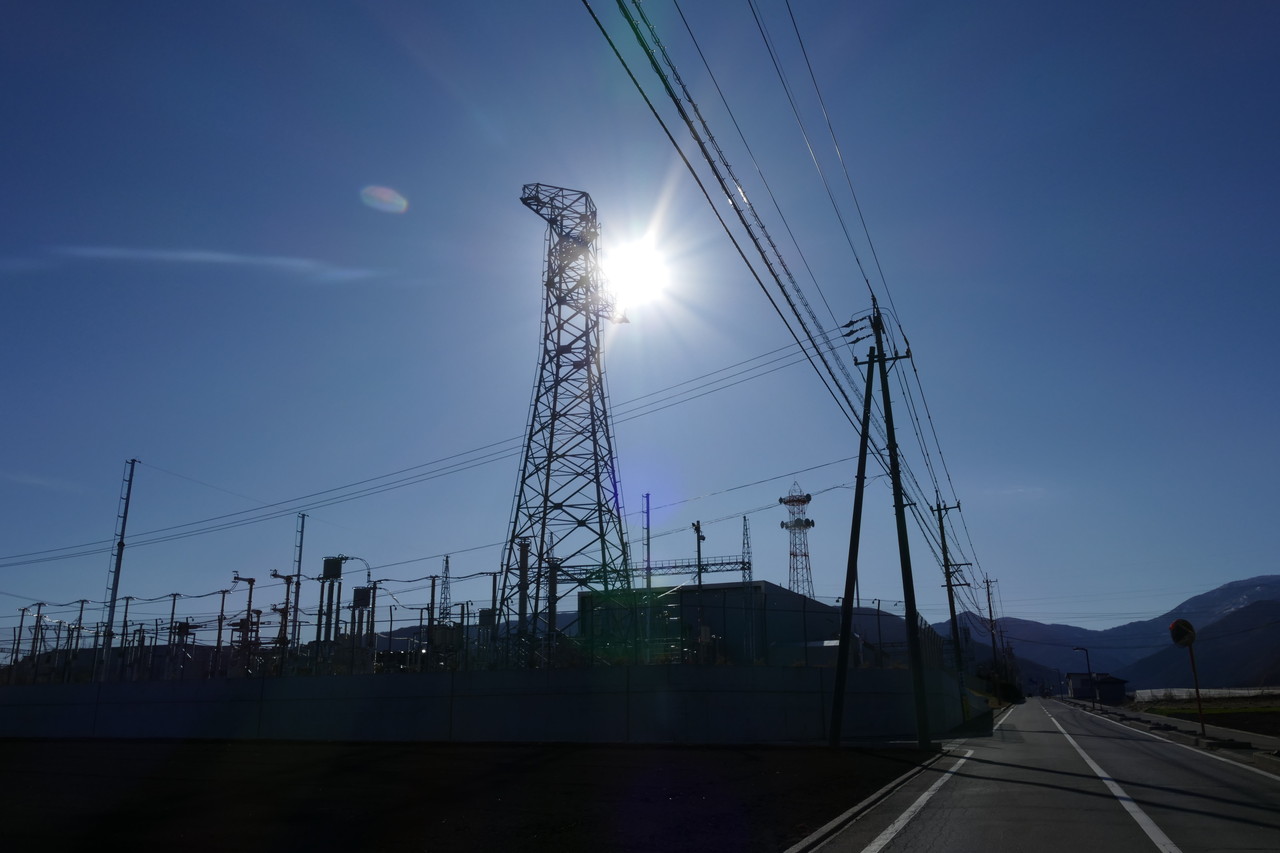 ぶらりと送電線 東京電力新信濃変電所(その4) ぶらりと送電線 東京電力新信濃変電所(その4)