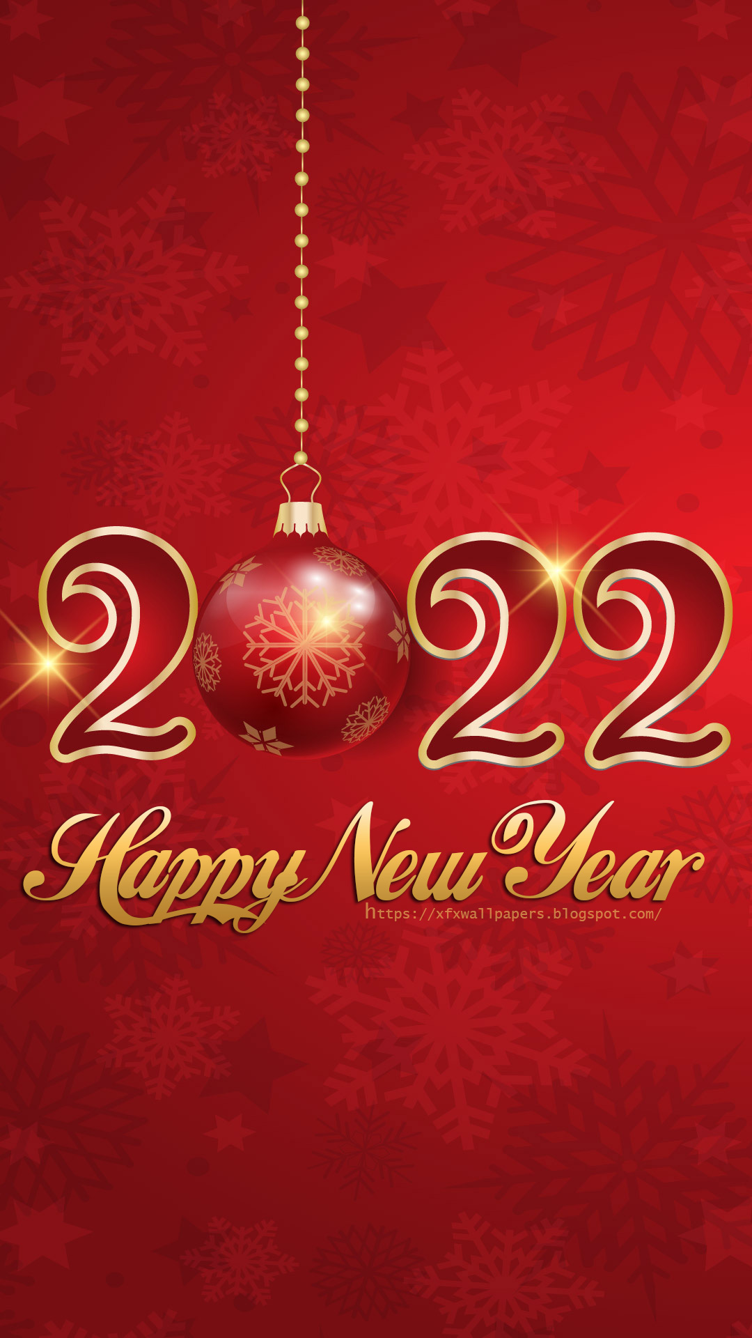 2022 red new year background 2022 Red New Year Background