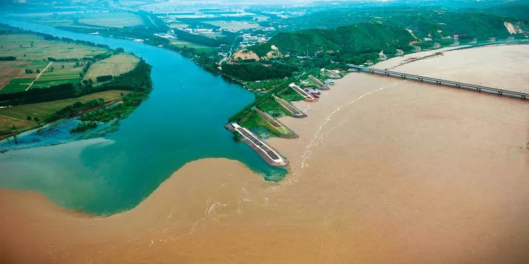 Бассейн океана хуанхэ. Хуанхэ и Янцзы. Дельта реки Хуанхэ. Слияние Хуанхэ и Янцзы. Река Хуанхэ впадает в желтое море.