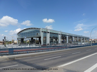 Ostkreuz, ringbahn, sbahn, ringbahnhalle, neue