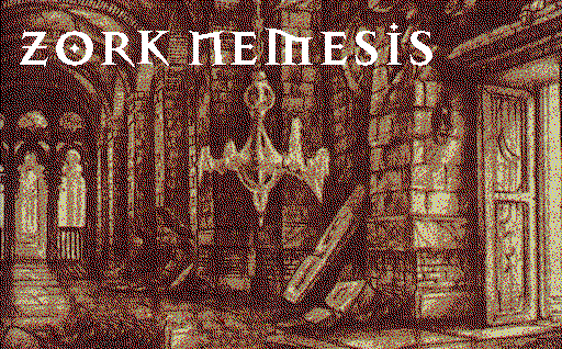 Zork Nemesis title