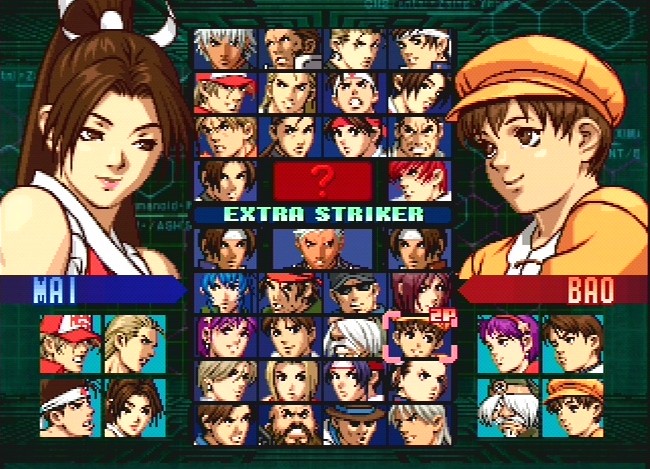 The King of Fighters '97 – Todos os golpes especiais de cada personagem