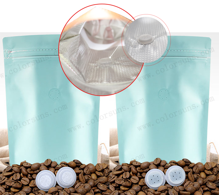 Color Suns I Coffee Valve & Coffee Bag & Valve Applicator 六月 2019