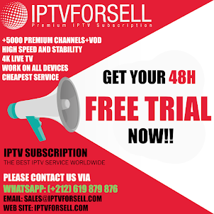 IPTVFORSELL | IPTV Subscription