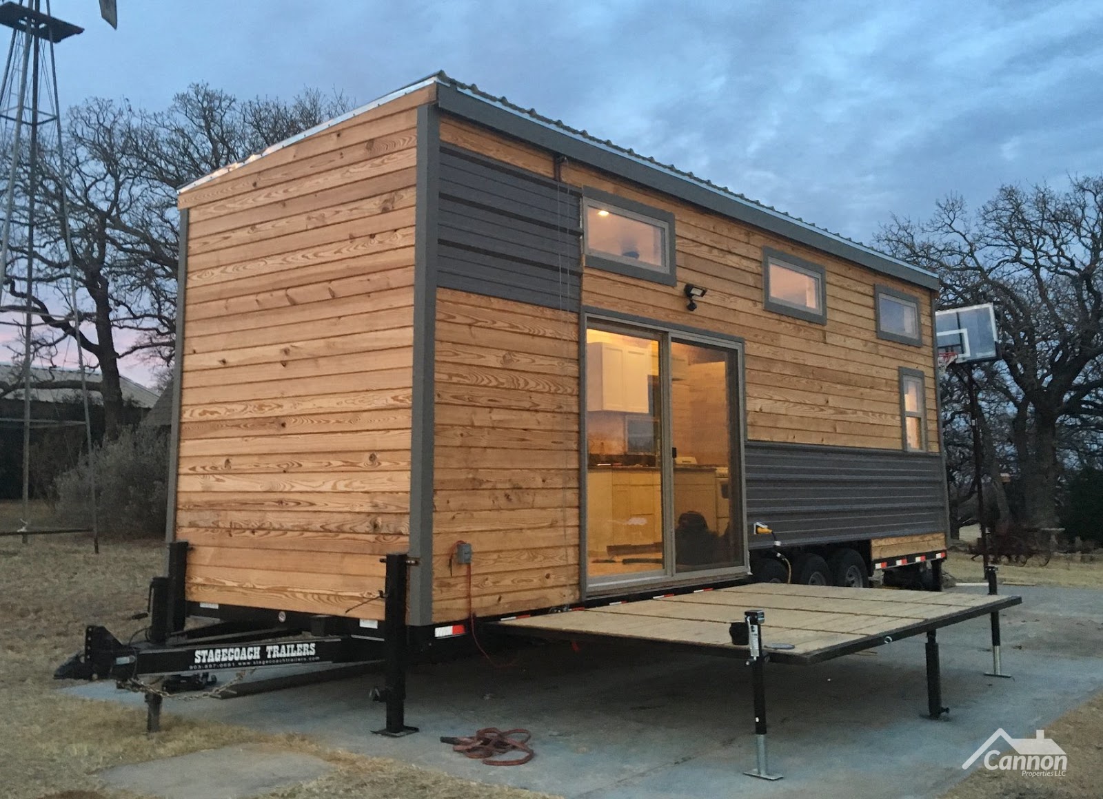 Custom 30' Cannon Tiny House [ TINY HOUSE TOWN ]