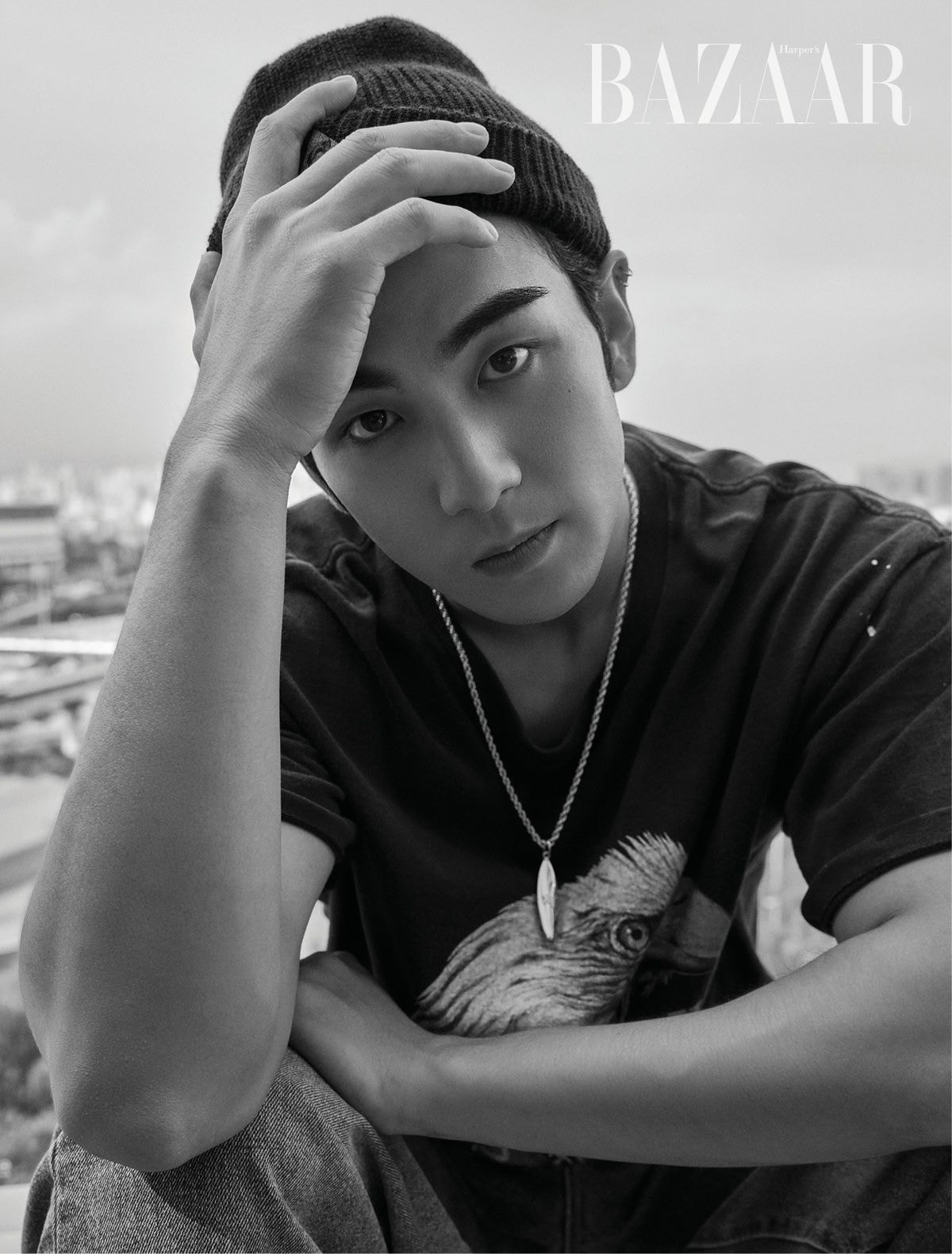 NU'EST Baekho showed off his unique charms and gets closer to the fans