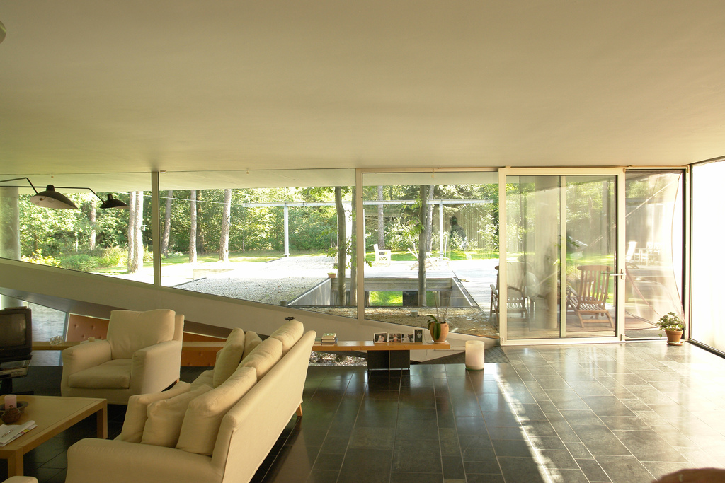 Casa en el bosque. OMA Rem Koolhaas 12. ILUMINACIÓN