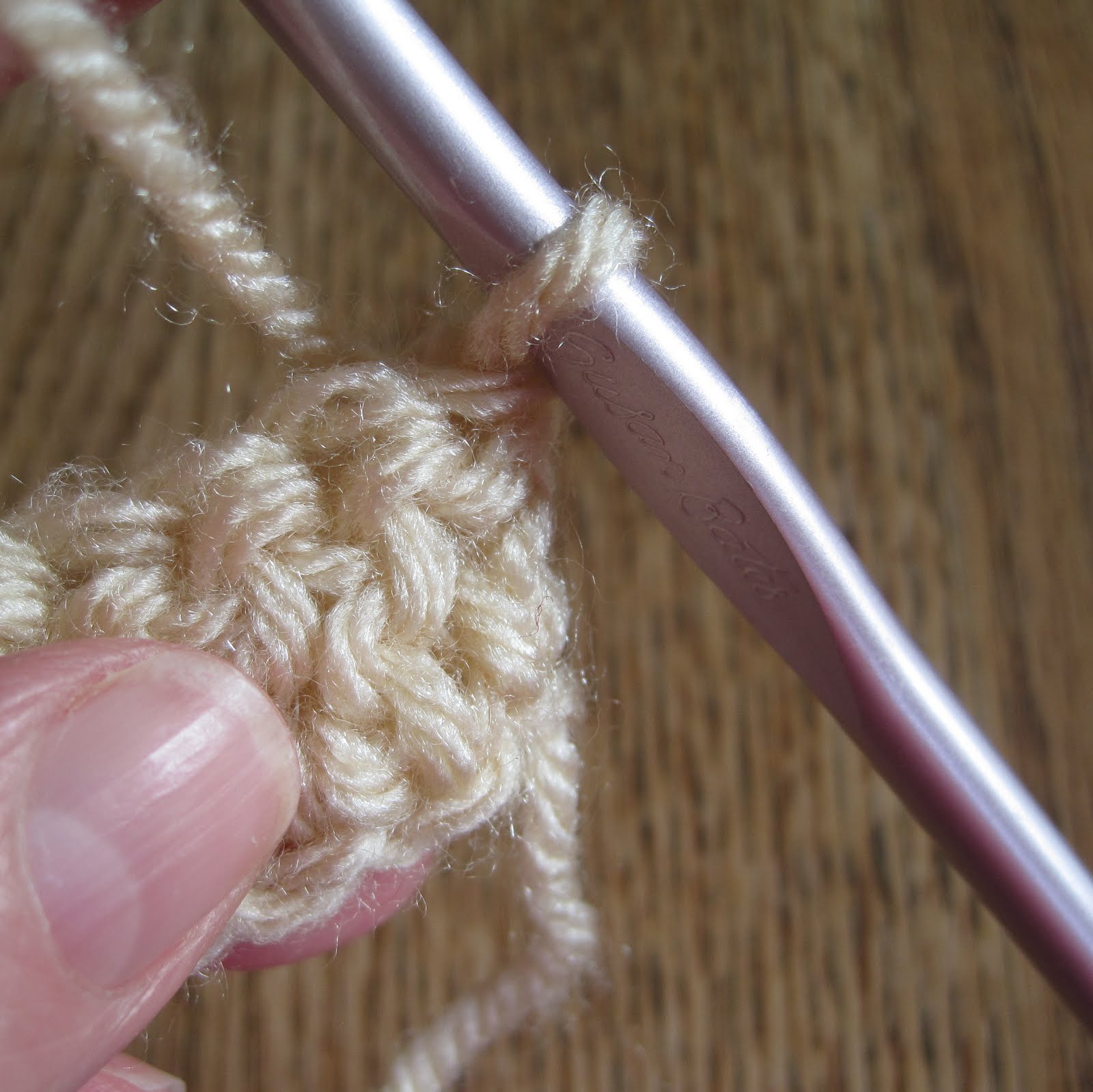 Mr. Micawber's Recipe for Happiness Crochet Turning Chain Alternatives