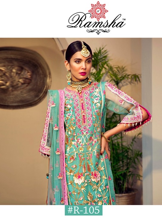 Ramsha Hit New Ramjan Special Pakistani Style Suits 2021