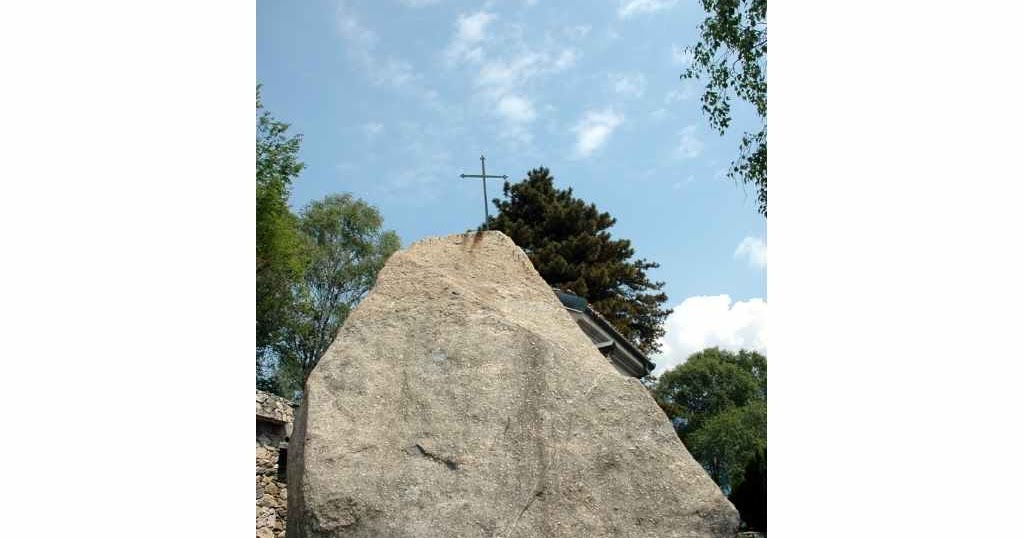 geoitaliani Il sasso di Preguda