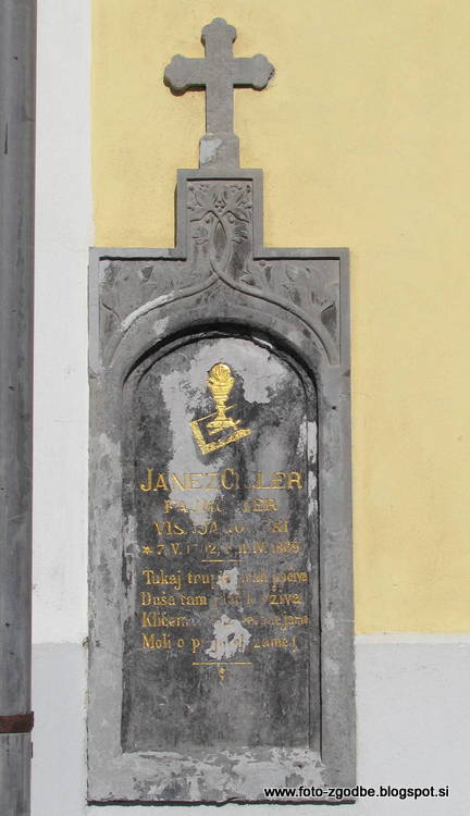 Višnja Gora, cerkev sv. Tilna, Žabjek, Janez Cigler Slovenija, Dolenjska