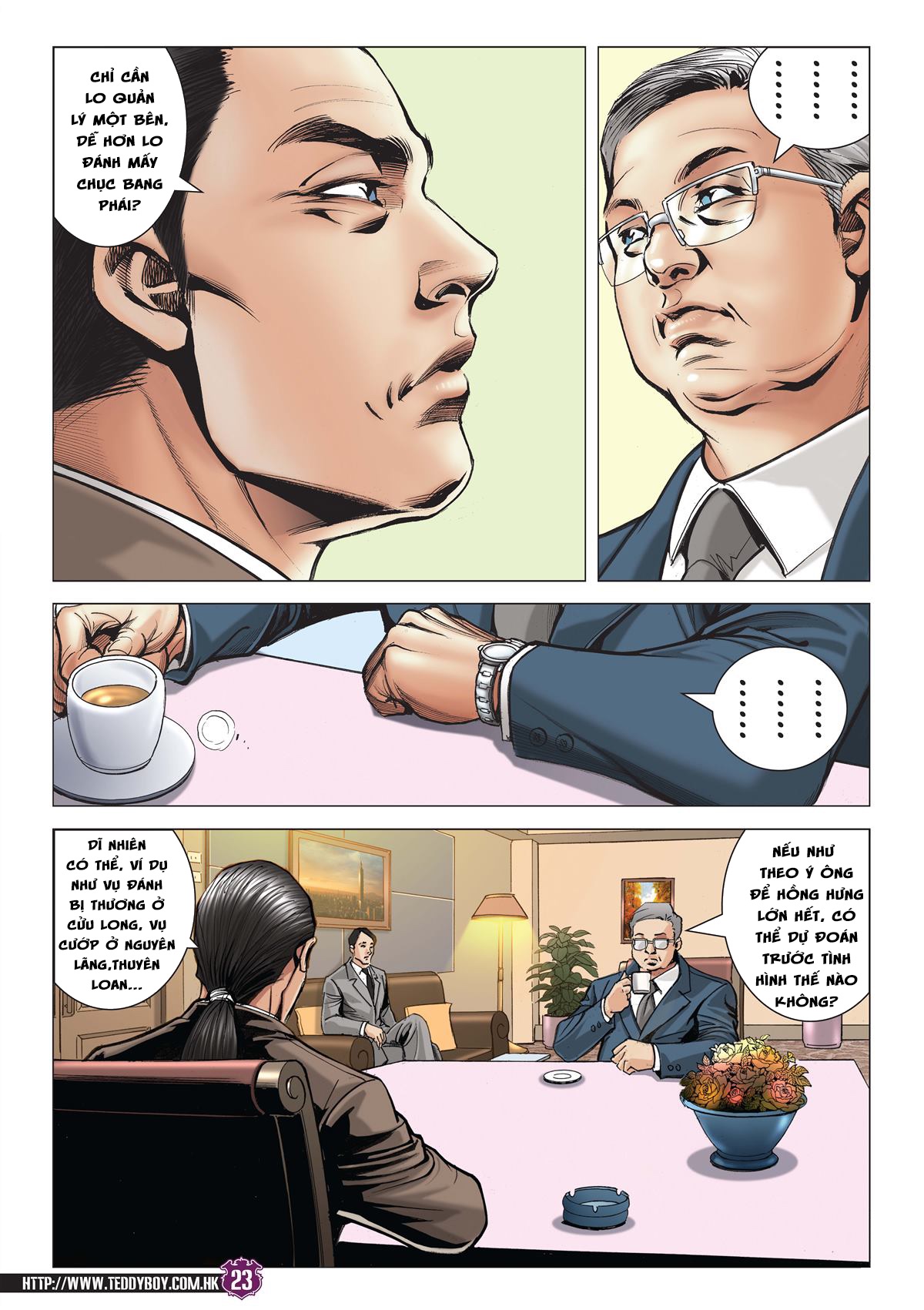 Người Trong Giang Hồ Chap 2054 - Truyen.Chap.VN