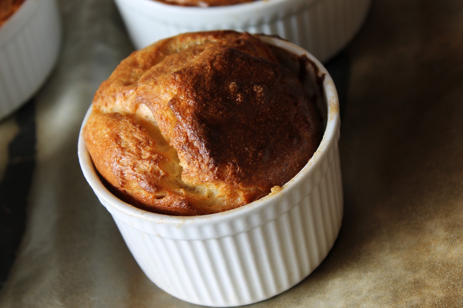 Mindaugas Bon appetit! Souffle au fromage sūrio suflė