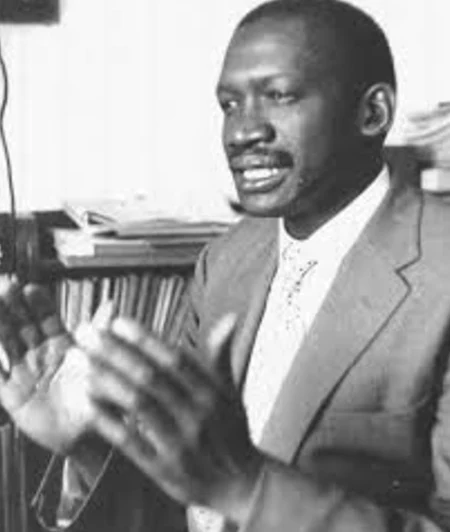 Apartheid political prisoner Robert Mangaliso Sobukwe