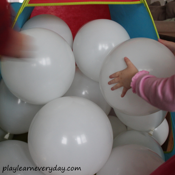 Balloon Igloo Play and Learn Every Day