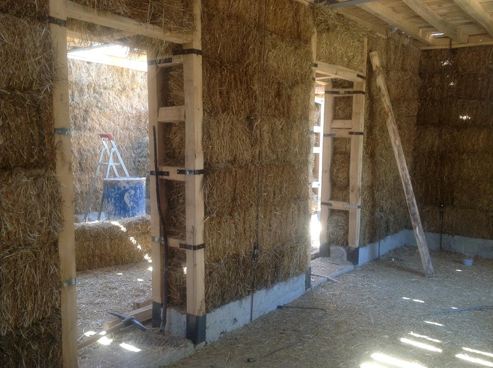 Saman Ev Nasıl Yapılır(AfyonkarahisarBalçıkhisar), Straw hause