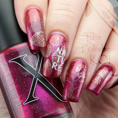 Baroness X The Alchemist Collection UberChic stamping