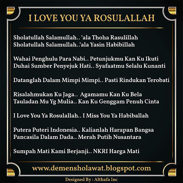 Teks Lirik Astagfirullah Versi Kelangan Bahasa Indonesia