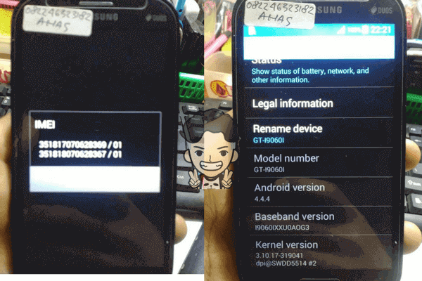 Mengatasi Imei Baseband Null Samsung Grand Neo+ Plus (I9060i) Mengatasi Imei Baseband Null Samsung Grand Neo+ Plus (I9060i)