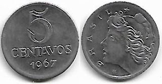 5 centavos, 1967