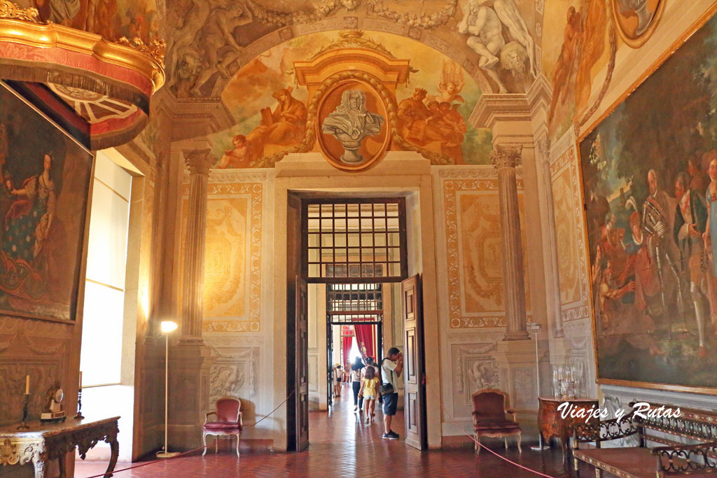 Dependencias del Palacio de Mafra, Portugal