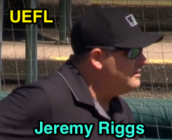 MLB Debut of Umpire Jeremy Riggs | Close Call Sports & Umpire Ejection ...