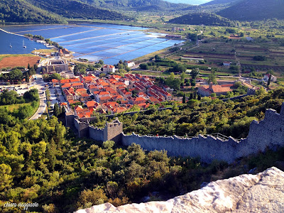 wall of Ston Peljesac