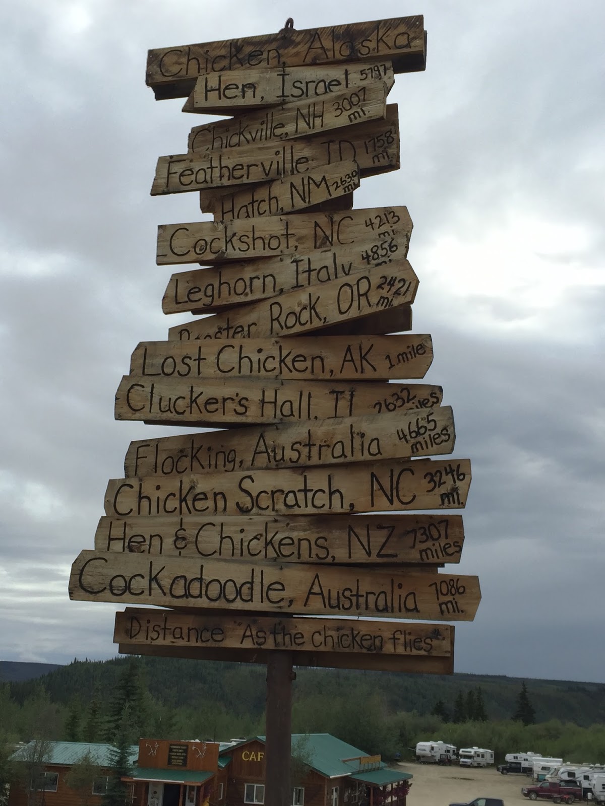 venturing4th Chicken, Alaska