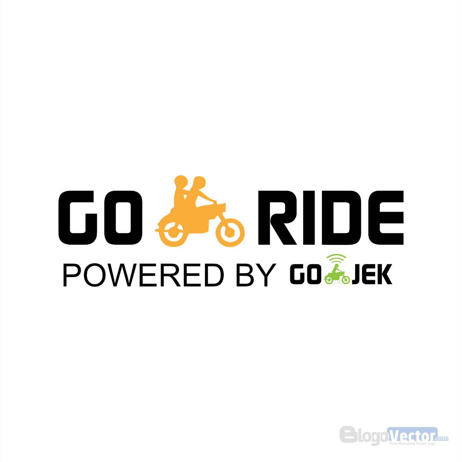 GORIDE Logo vector (.cdr) BlogoVector