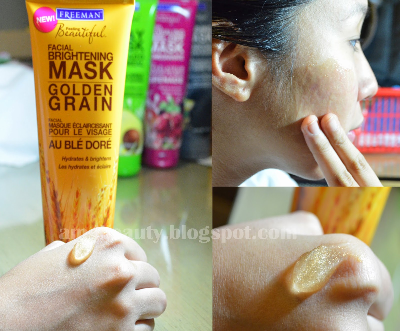 Review Freeman Face Mask Am I Beauty
