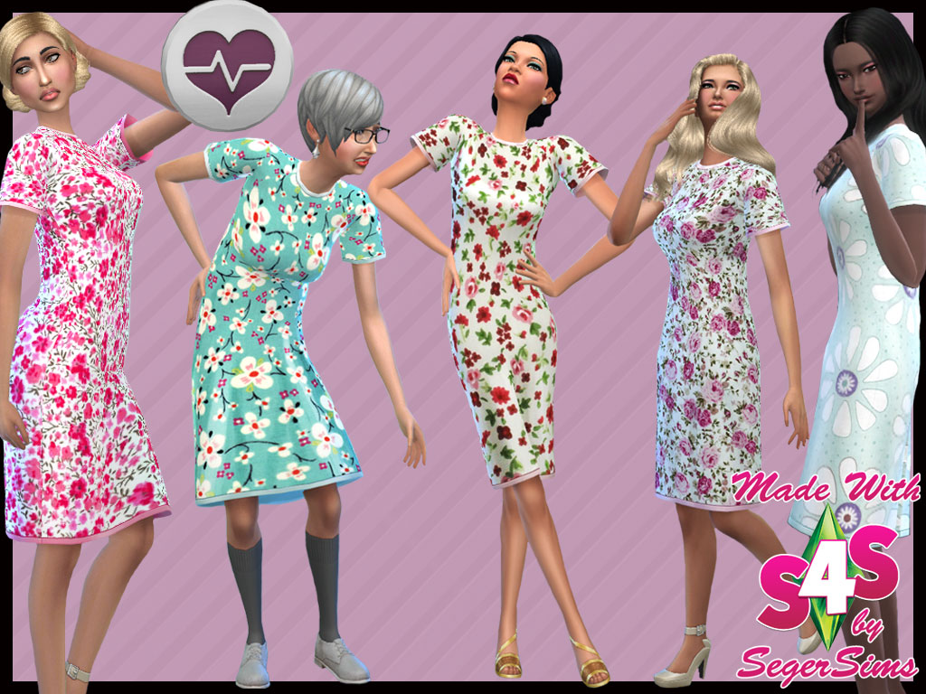 Sims 4 Hospital Gown CC