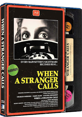 When A Stranger Calls 1979 Bluray Retro Vhs Style