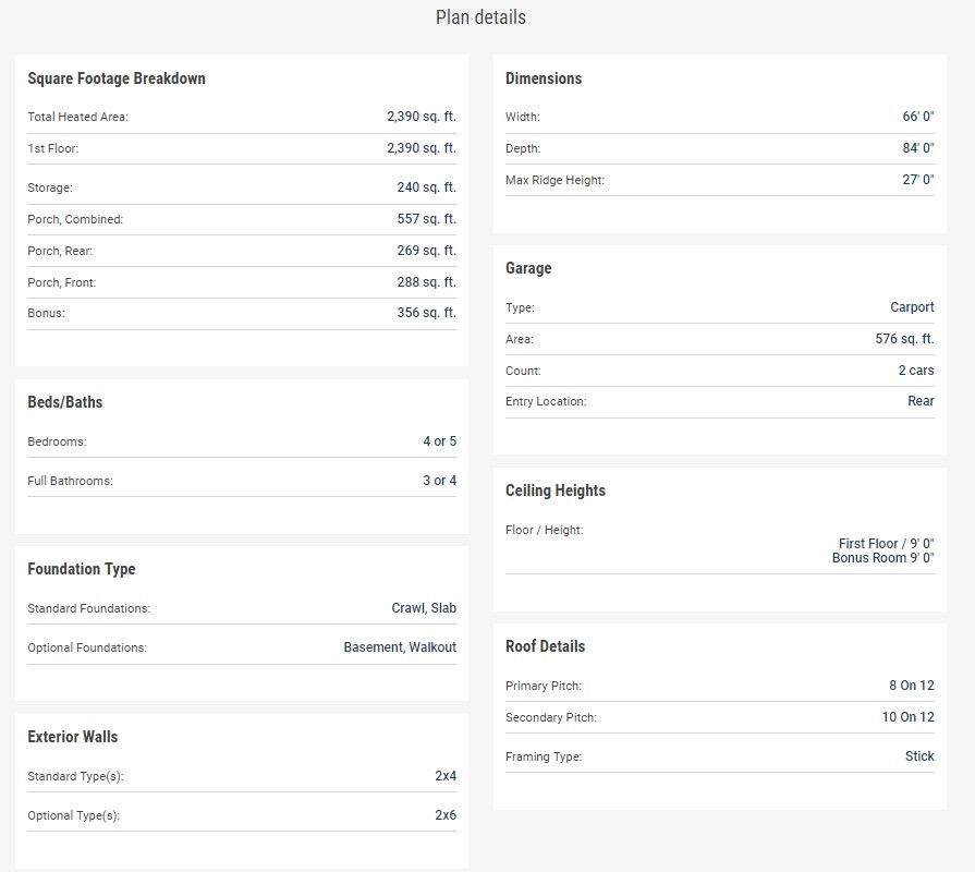 Sophisticated 4Bedroom Modern Farmhouse Plan 4bedroom Home N Tips