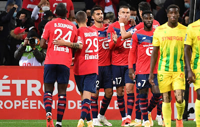 اهداف مباراة ليل وميتز (3-3) الدوري الفرنسي