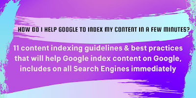 Content Index Guidelines and Best Practices