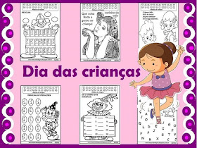 Atividades para o dia das crianças