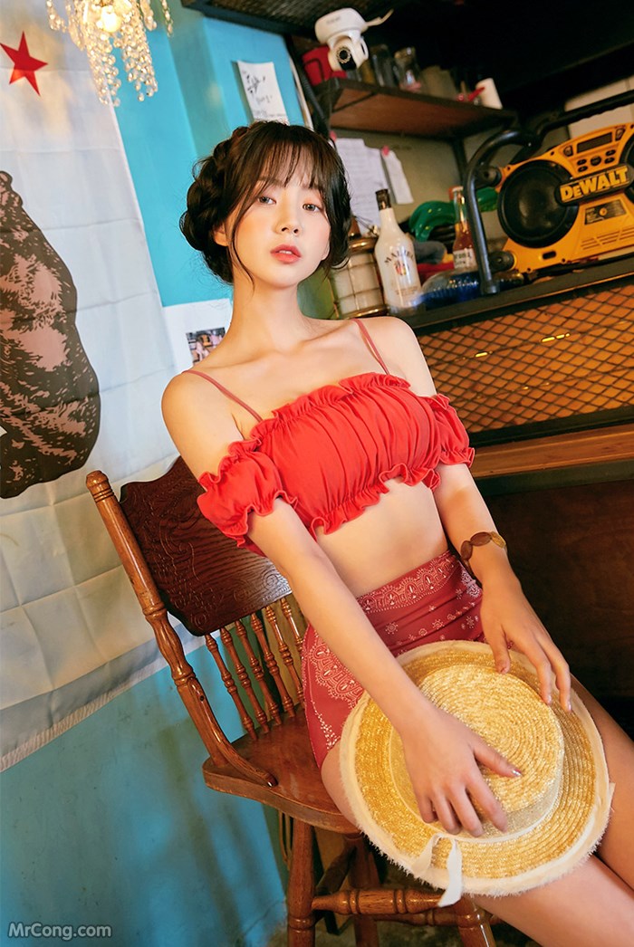 Lee Chae Eun&#39;s beauty in underwear photos in June 2017 (47 photos) photo 1-17