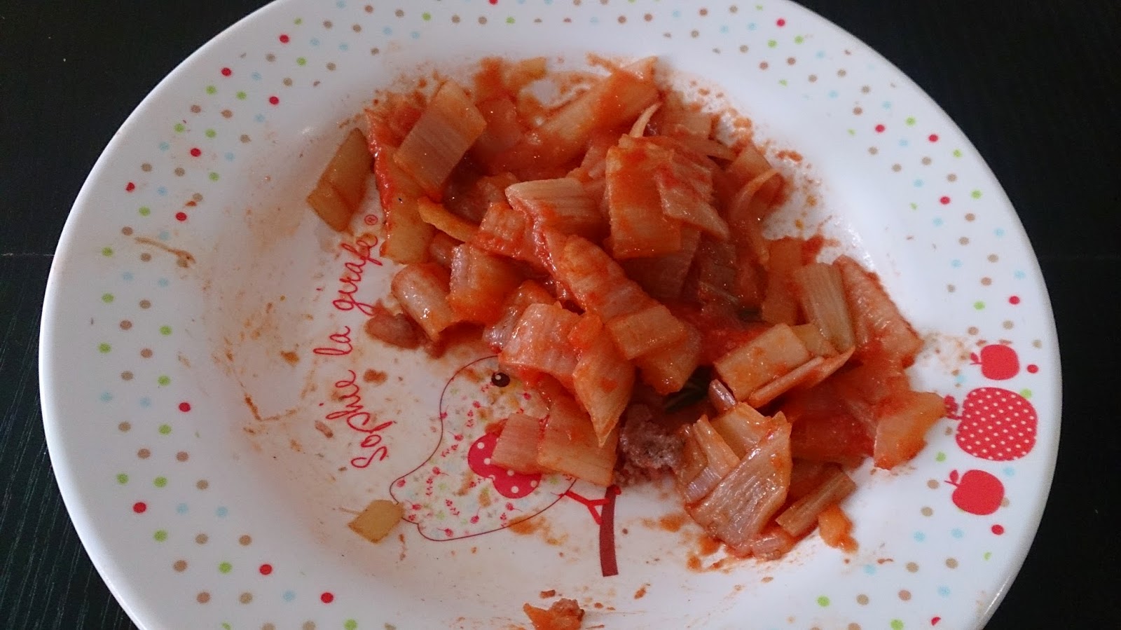 Le coin des gourmandes: Côtes de blettes à la tomate