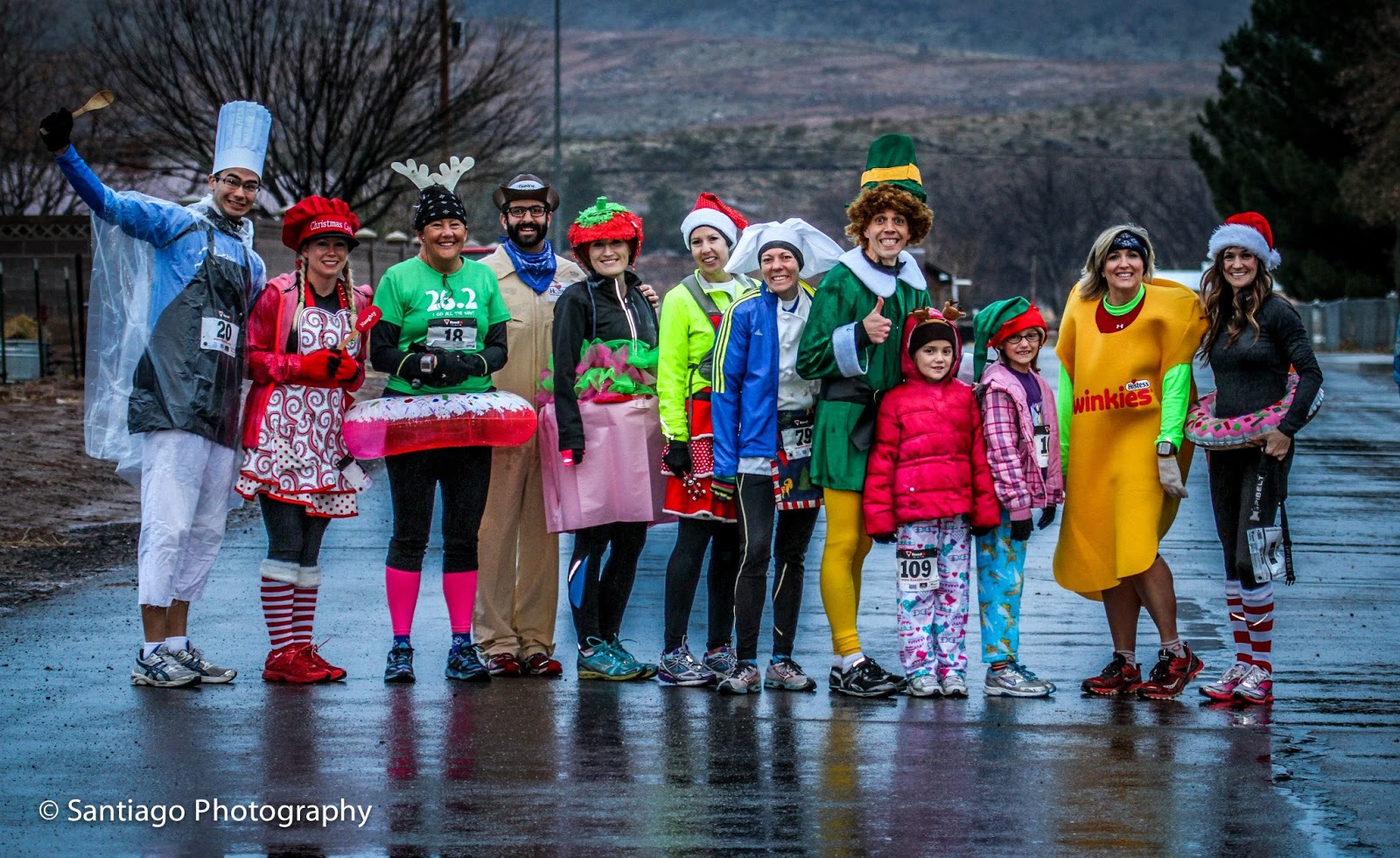 You'll Always Have My Heart The Baker's Dozen Half Marathon