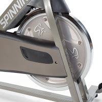 35 lb perimeter-weighted flywheel on Spinner S7