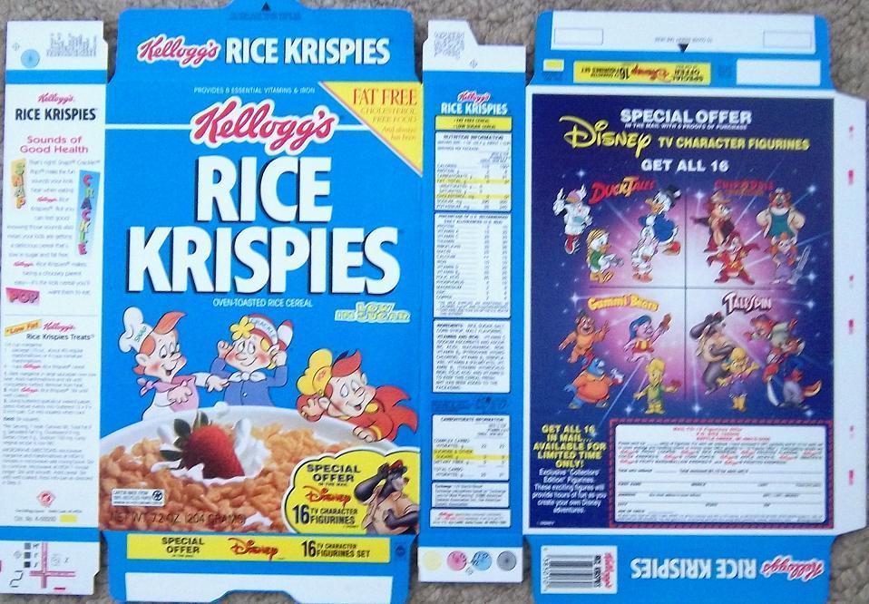 Cereal Box Price Guide Cereal Box Collecting by Pez Outlaw: Kellogg's 2 ...