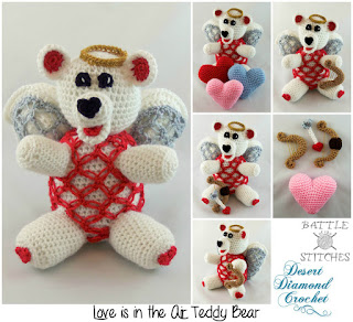 http://www.ravelry.com/patterns/library/100-love-is-in-the-air-teddy-bear