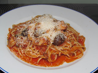 Paste cu pui / Chicken pasta