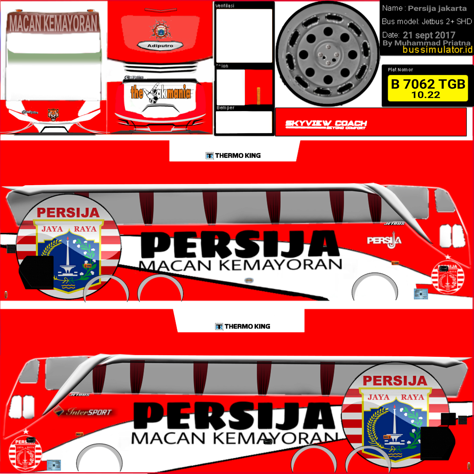 Download Kumpulan Livery Bus Simulator Indonesia Terbaik